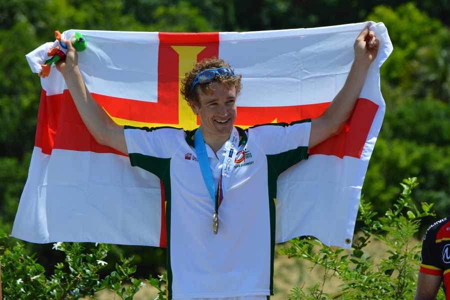 Tobyn Horton had been one of Guernsey's standout gold medal hopefuls for Jersey 2015