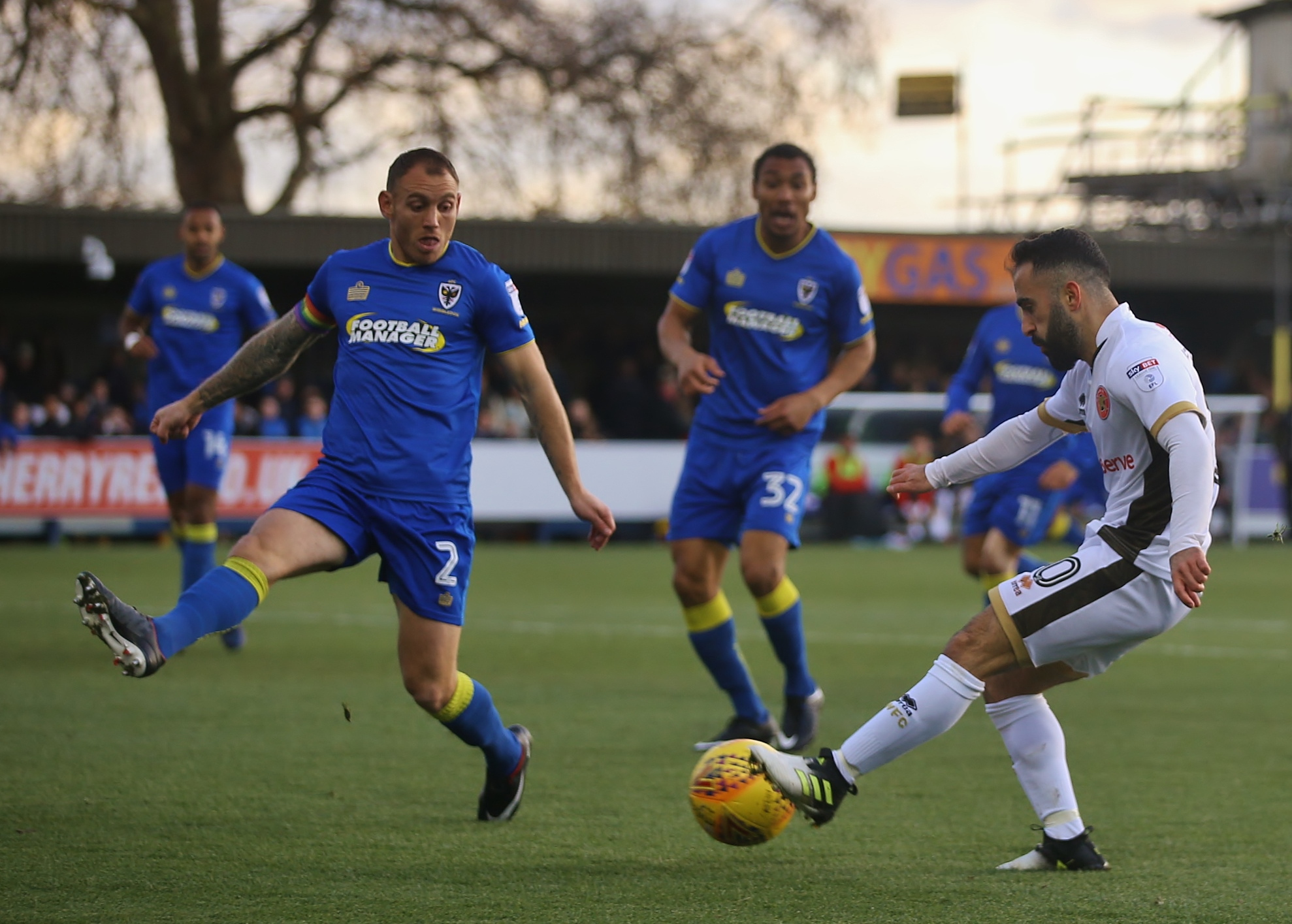 AFC Wimbledon - Wikipedia