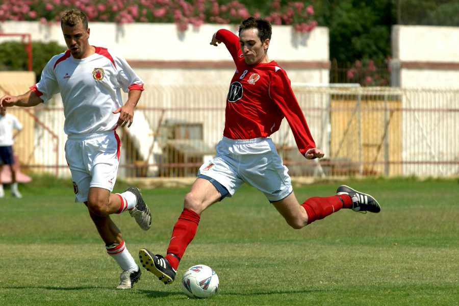 Jersey drew 1-1 with Gibraltar when they met in the 2007 Island Games.