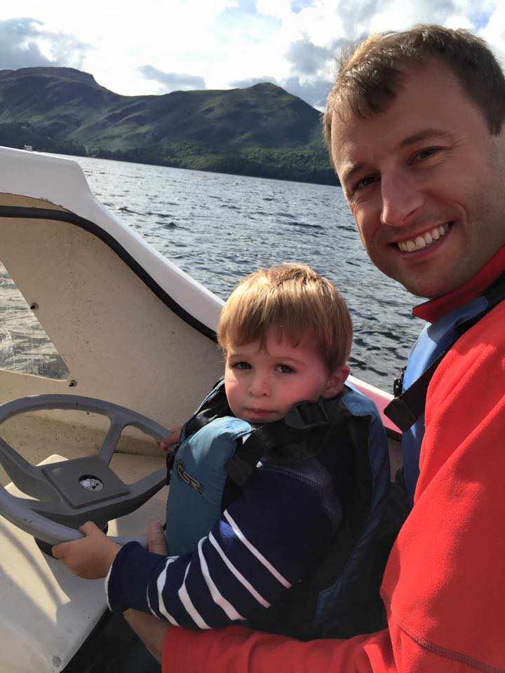 A self-drive boat is the ideal way to experience Derwent Water