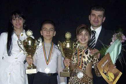 Dragos used to train national champions in Romania like Dan Salaru and Diana Geru