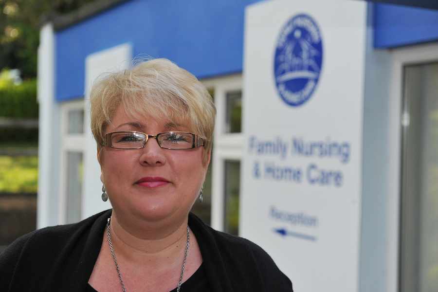 Michelle Cumming, operational lead for Child and Family Services at Family Nursing and Home Care, whose new scheme was praised in the report
