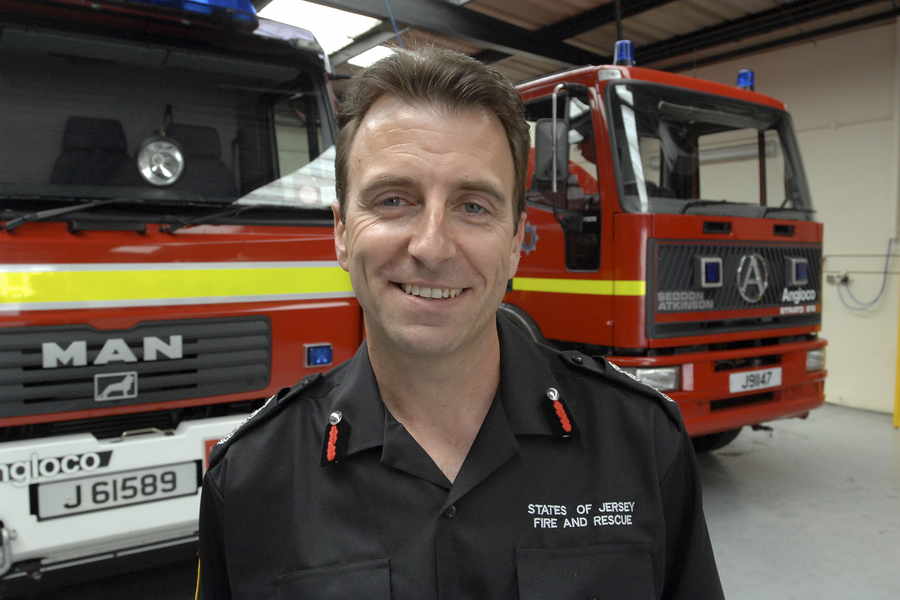 Chief Fire Officer Mark James