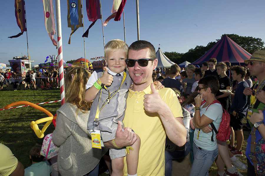 Day two of Jersey Live in pictures Jersey Evening Post