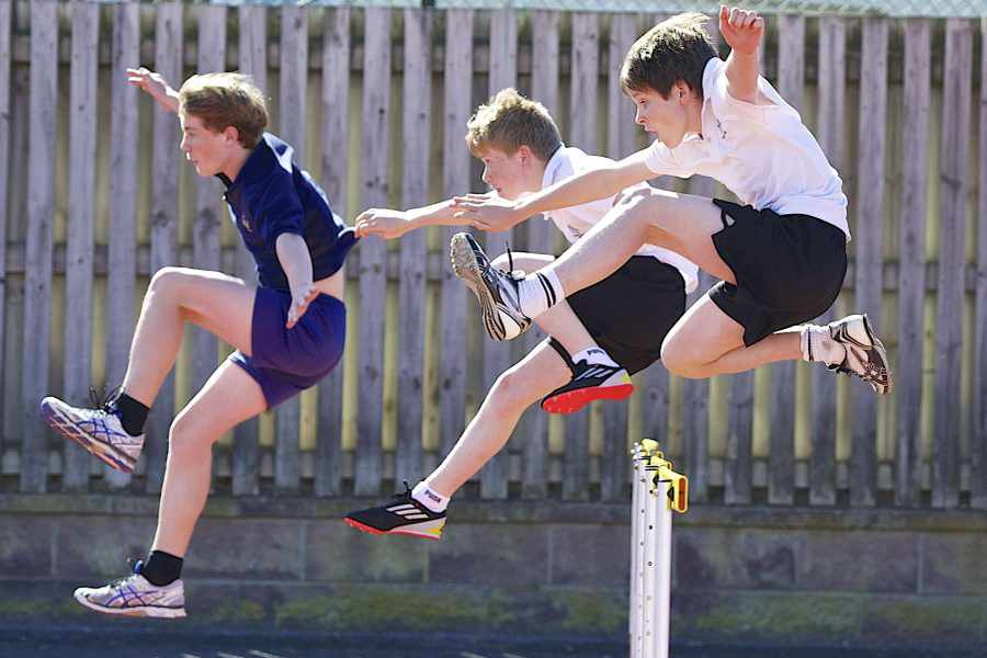 A child's sporting achievements, such as representing their school or the Island, could be archived as part of the new scheme