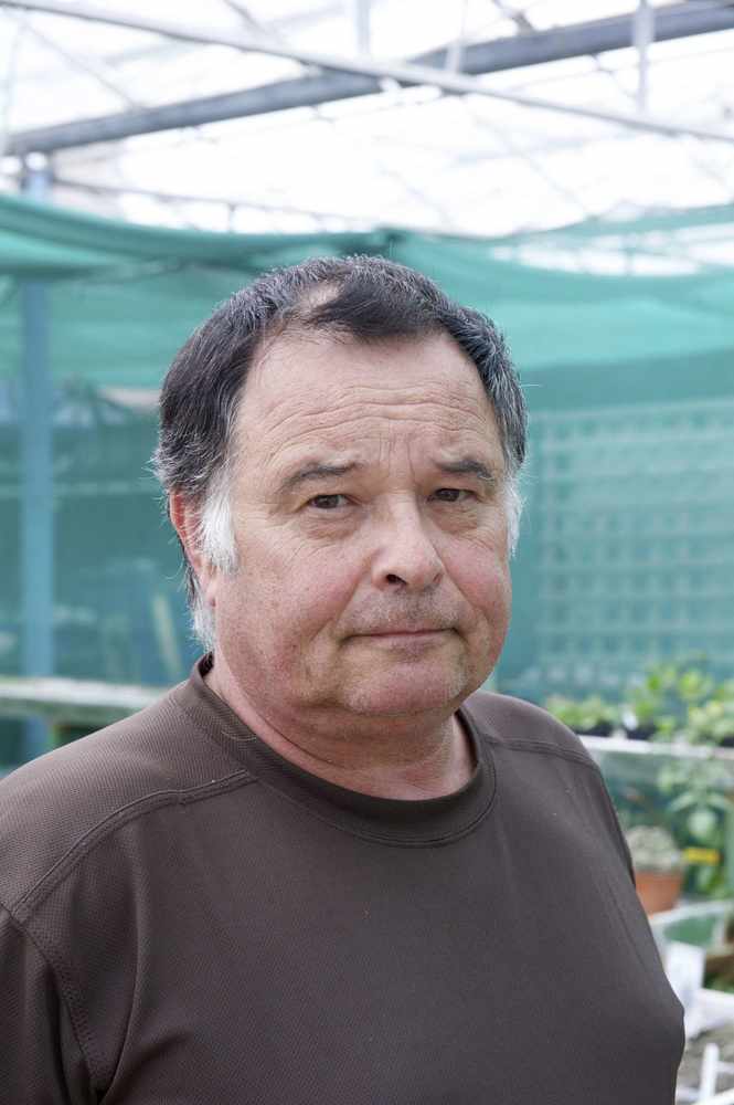 Bruce Labey, Founder of the Jersey Botanic Garden Trust