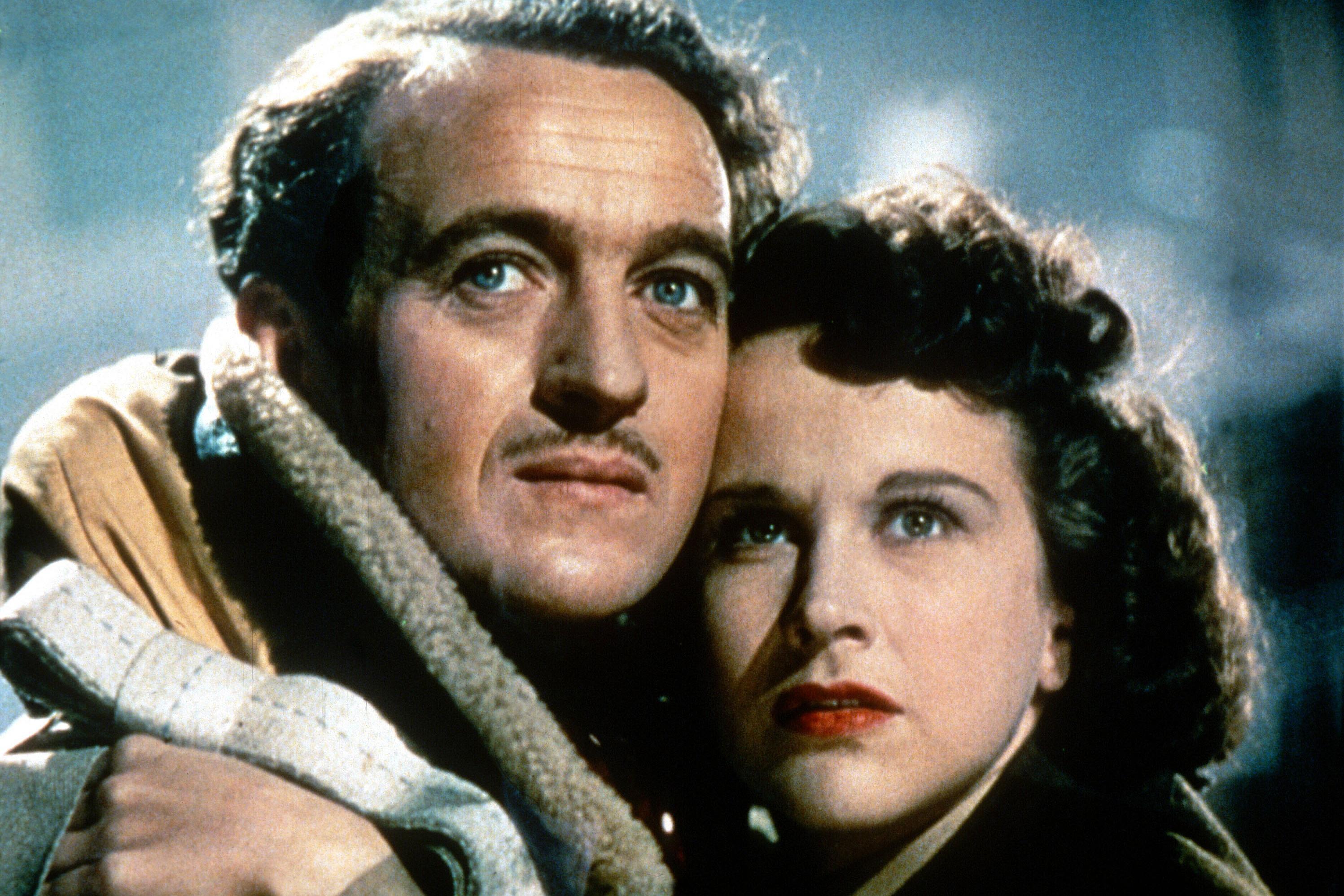 David Niven and Kim Hunter in A Matter of Life and Death (28830290)