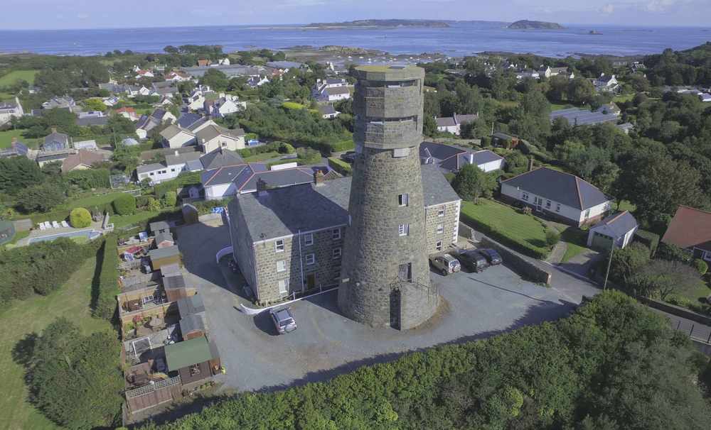 Guernsey's Vale Mill was built in 1850. Picture: MARK GUILLE