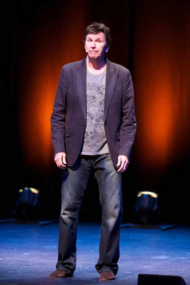 Stewart Francis at the Jersey Opera House in 2012