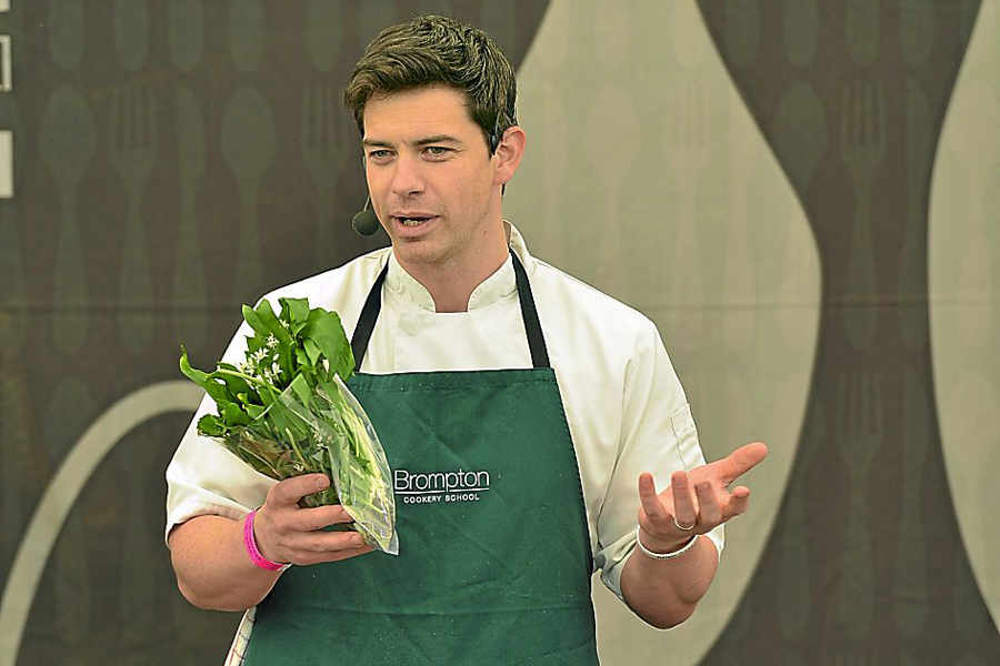 food fans flock to food festival at ludlow castle shropshire star