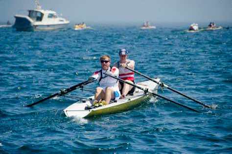 Sark to Jersey rowing race in pictures - Jersey Evening Post