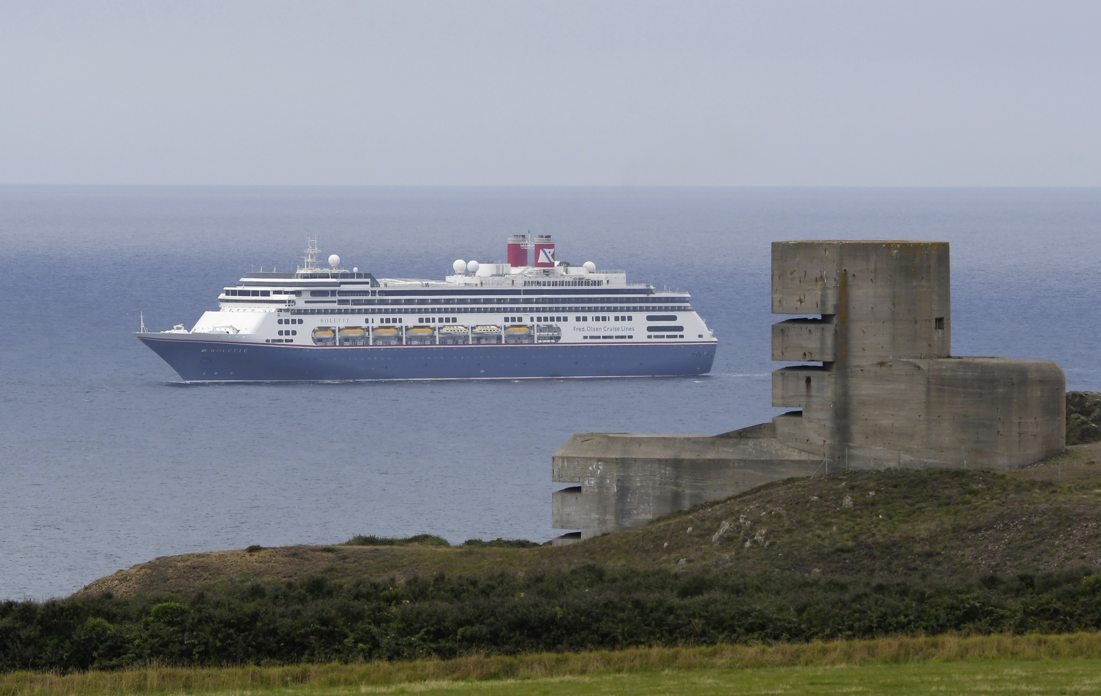 Cruise Ships Sail By Island As Passengers Stay Aboard Guernsey Press