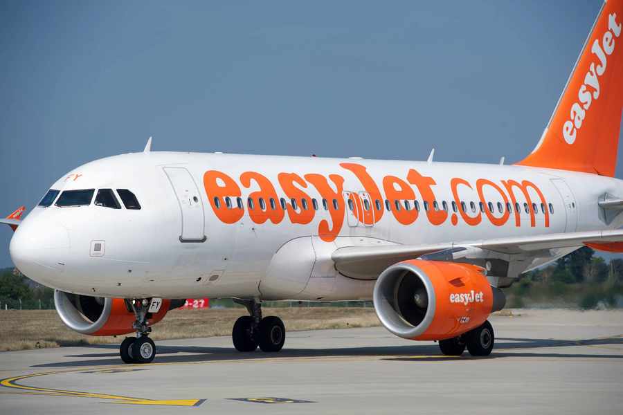 easyJet's successful service has been credited as contributing towards positive visitor numbers