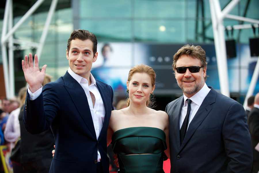 Henry described Amy Adams, who visited the Island for the 2013 Man of Steel premiere with him and Russell Crowe, as 'super talented'