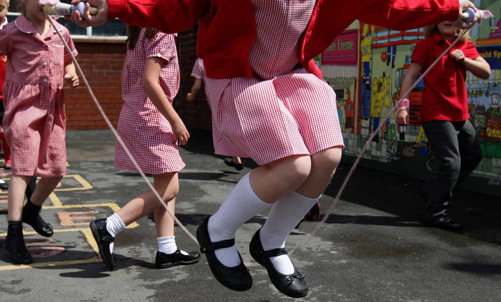 Parents in the UK are fined for taking their children out of school during term time