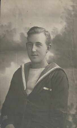 Ben's grandfather, Benjamin Henry Shenton joined the Royal Navy in 1913 aged just 15, having lied about his age. He fought at the Battle of Jutland in May 1916. Returning to Jersey after the First World War, he became a policeman and was still a constable during the Occupation, which saw him imprisoned in  1944 for failing to surrender a wireless set and camera. Benjamin Henry Shenton was awarded the British Empire Medal in 1956 'for meritorious civil service worthy of recognition by the Crown'