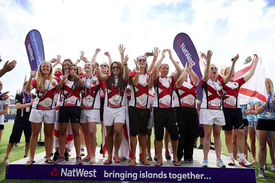 Jersey's women's football team have been nominated for the LRD The Big Idea Team of the Year award alongside Team Jets, Jersey's 20-over cricket side, Guernsey's 50-over cricket team and Guernsey's table tennis squad