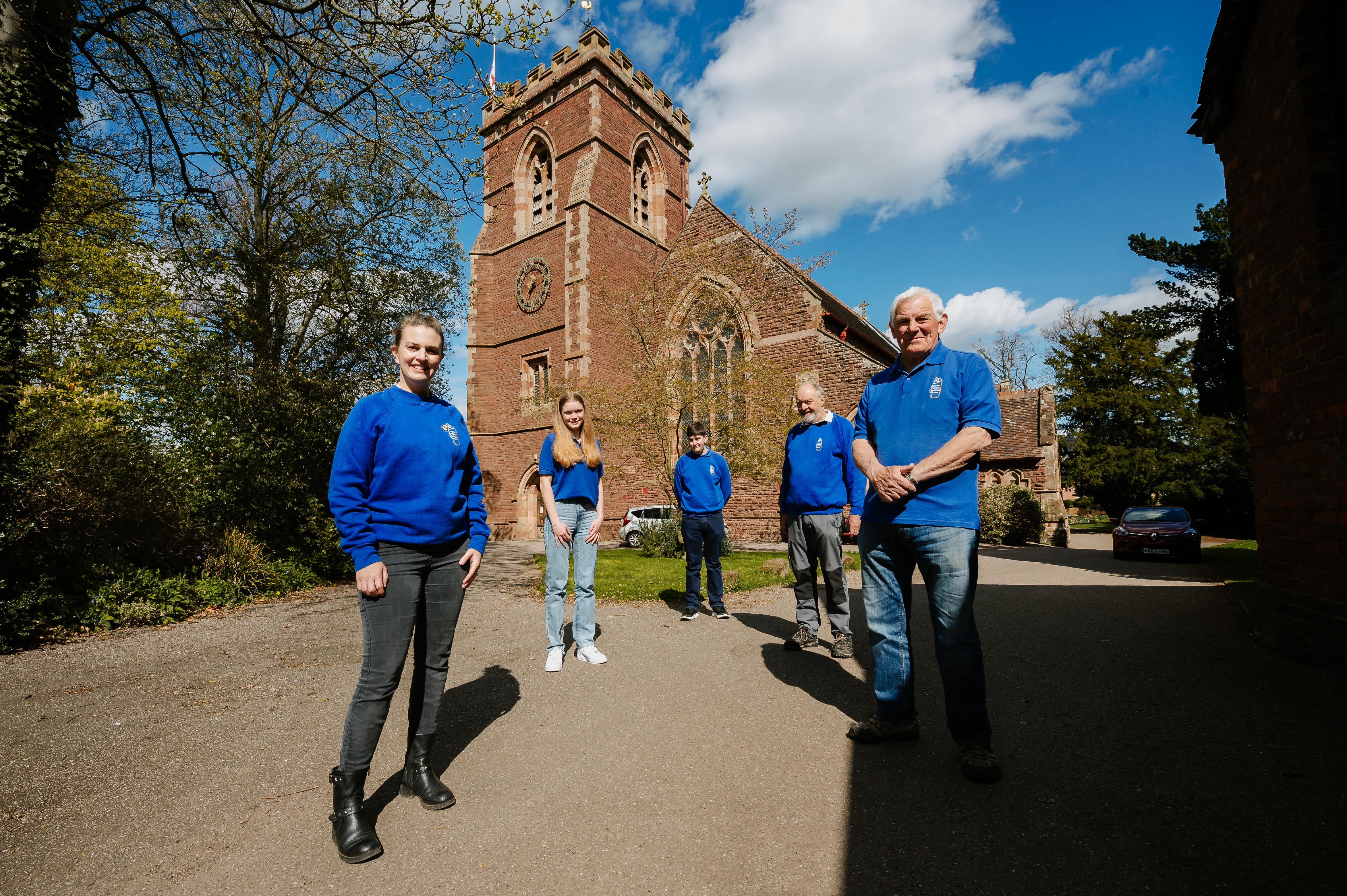 Historic Occasion As Bell Ringers Mark Royal Funeral At Shrewsbury Church Shropshire Star
