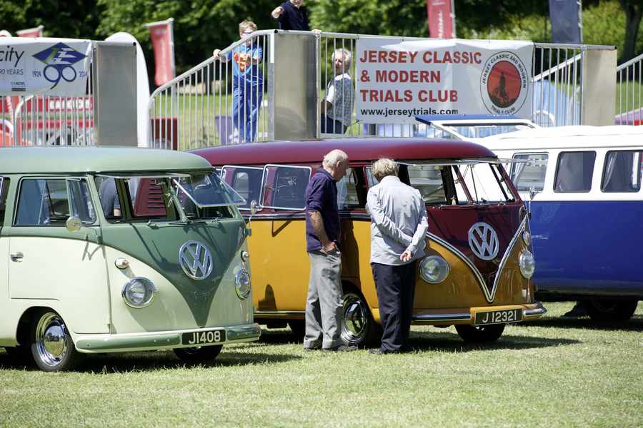 The fund supported the recent Jersey International Motoring Festival