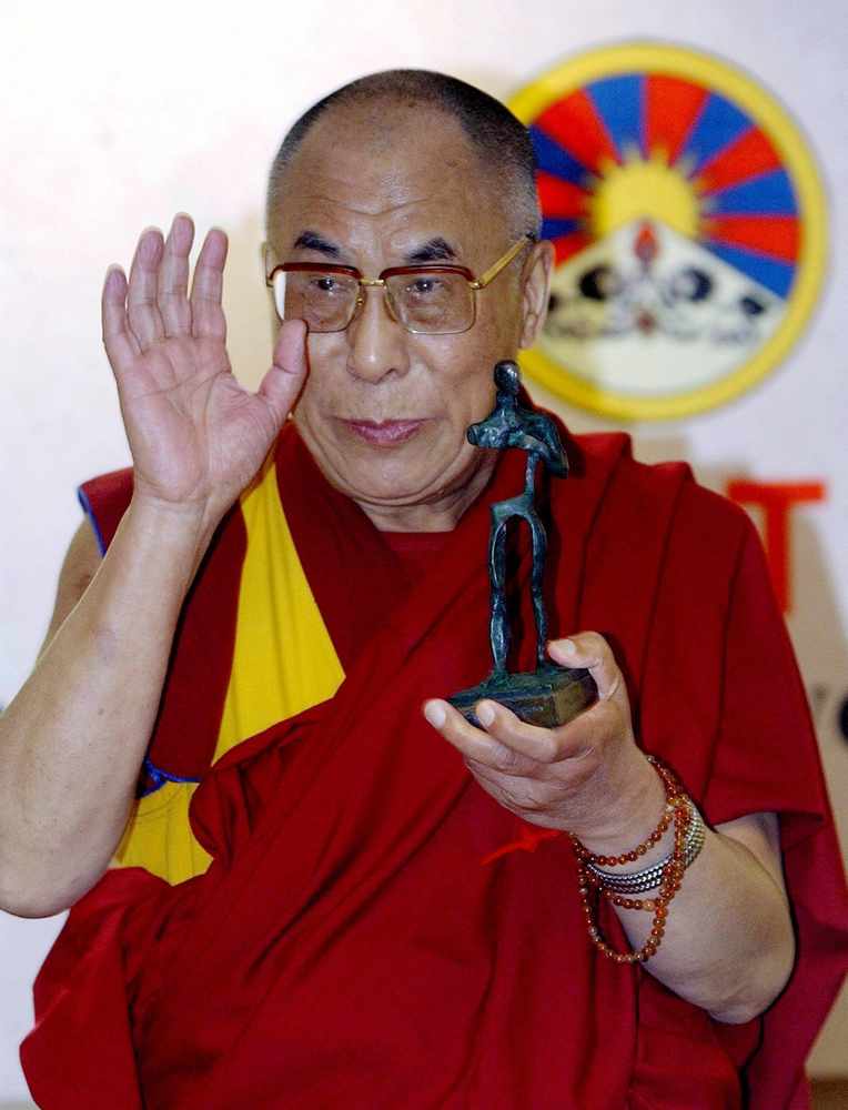 The Dalai Lama is one of the world's most famous gallstone sufferers