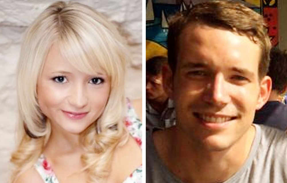 Victims Hannah Witheridge and David Miller