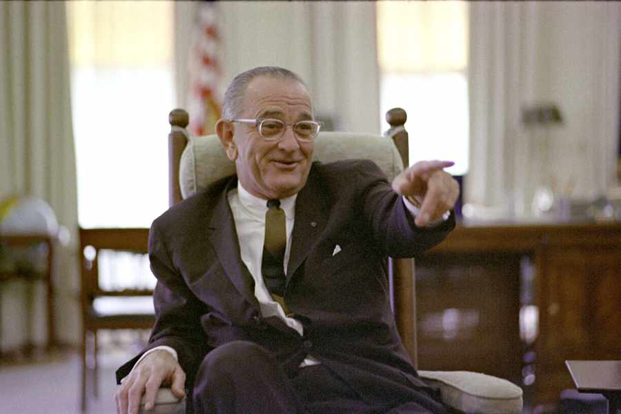 President Lyndon Johnson