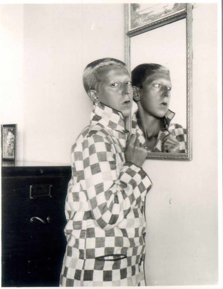 A famous image of Claude Cahun
