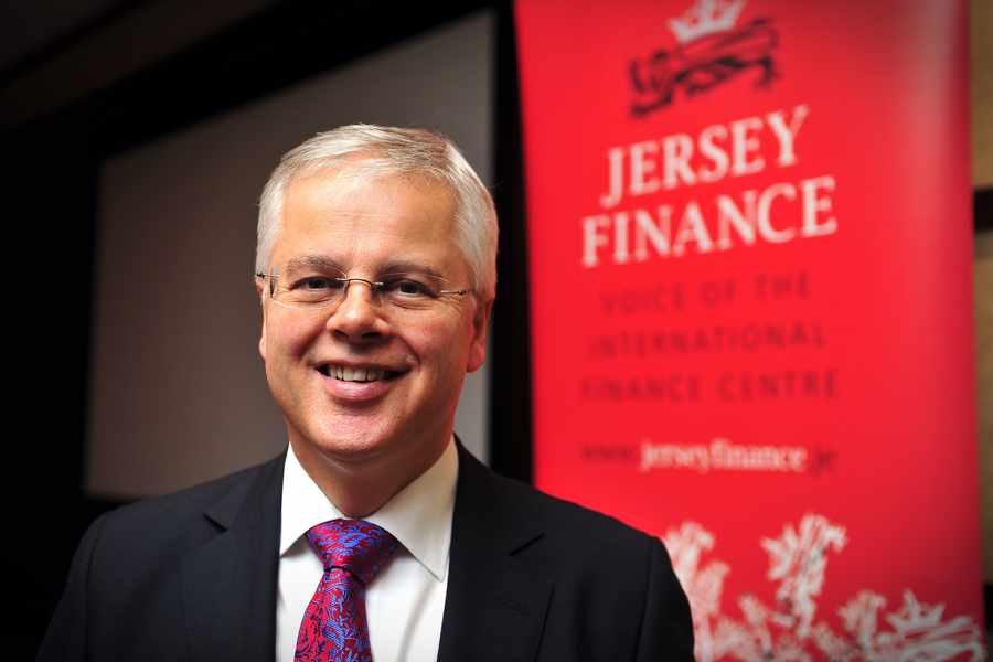 Geoff Cook of Jersey Finance