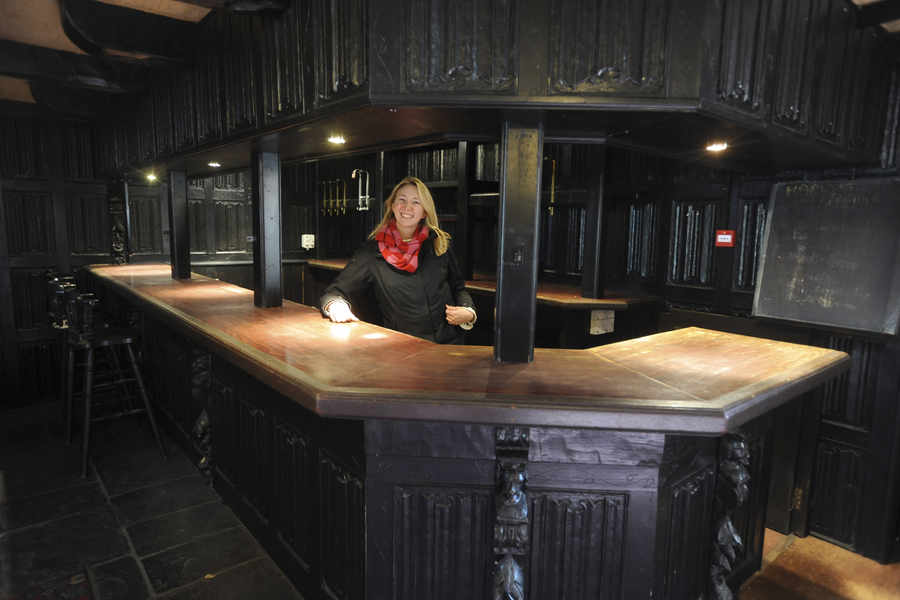 Andrea Horn, pictured at the Harvest Barn in 2009