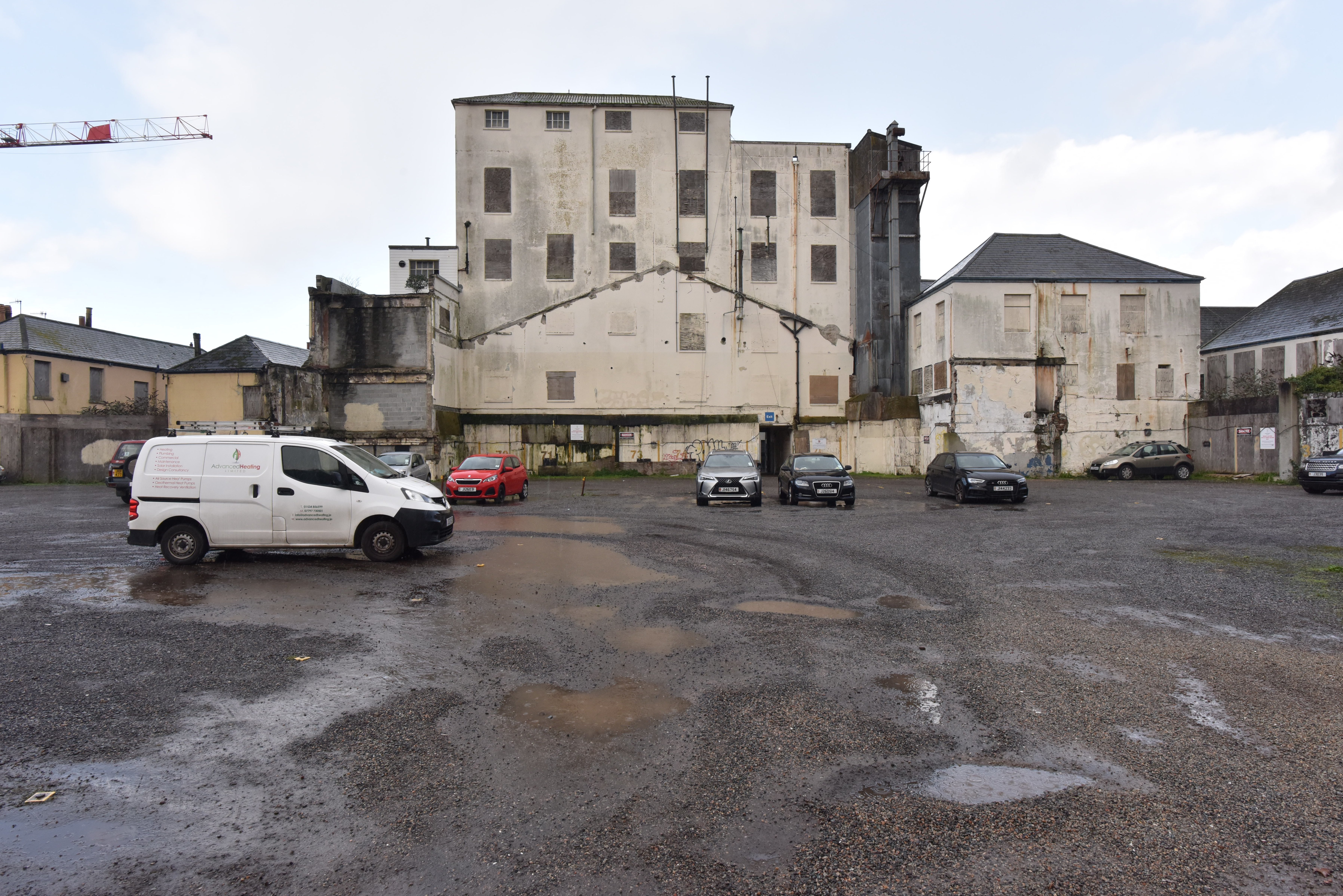 The rear of the Ann Street Brewery site. Picture: DAVID FERGUSON. (30114982)