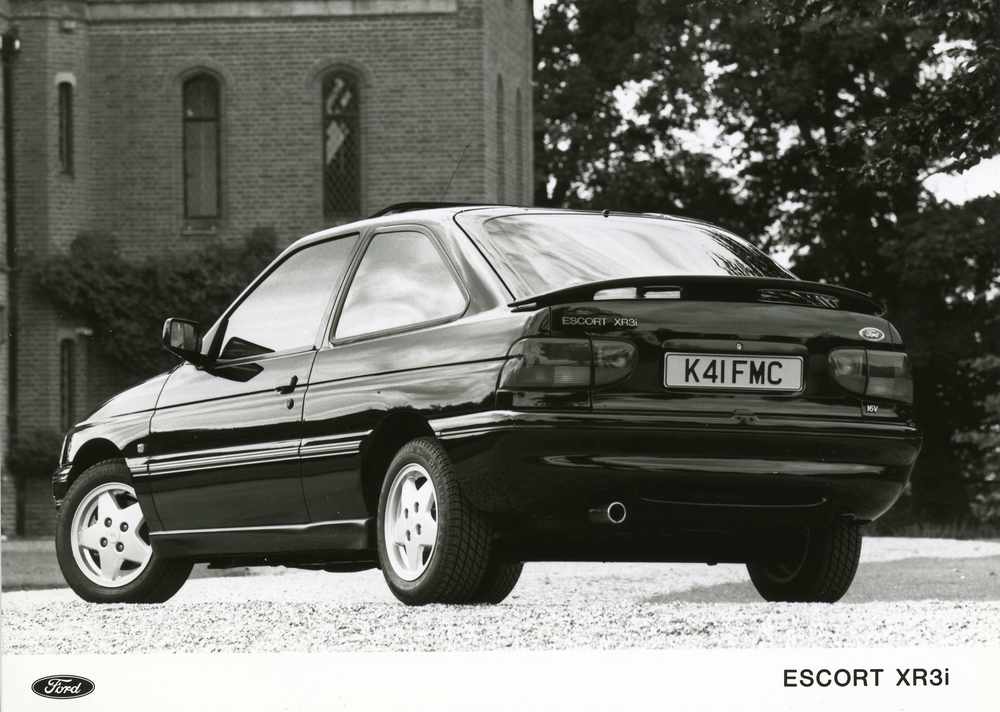 After starting out in a butcher's van, Craig's second car was a Ford Escort XR3i