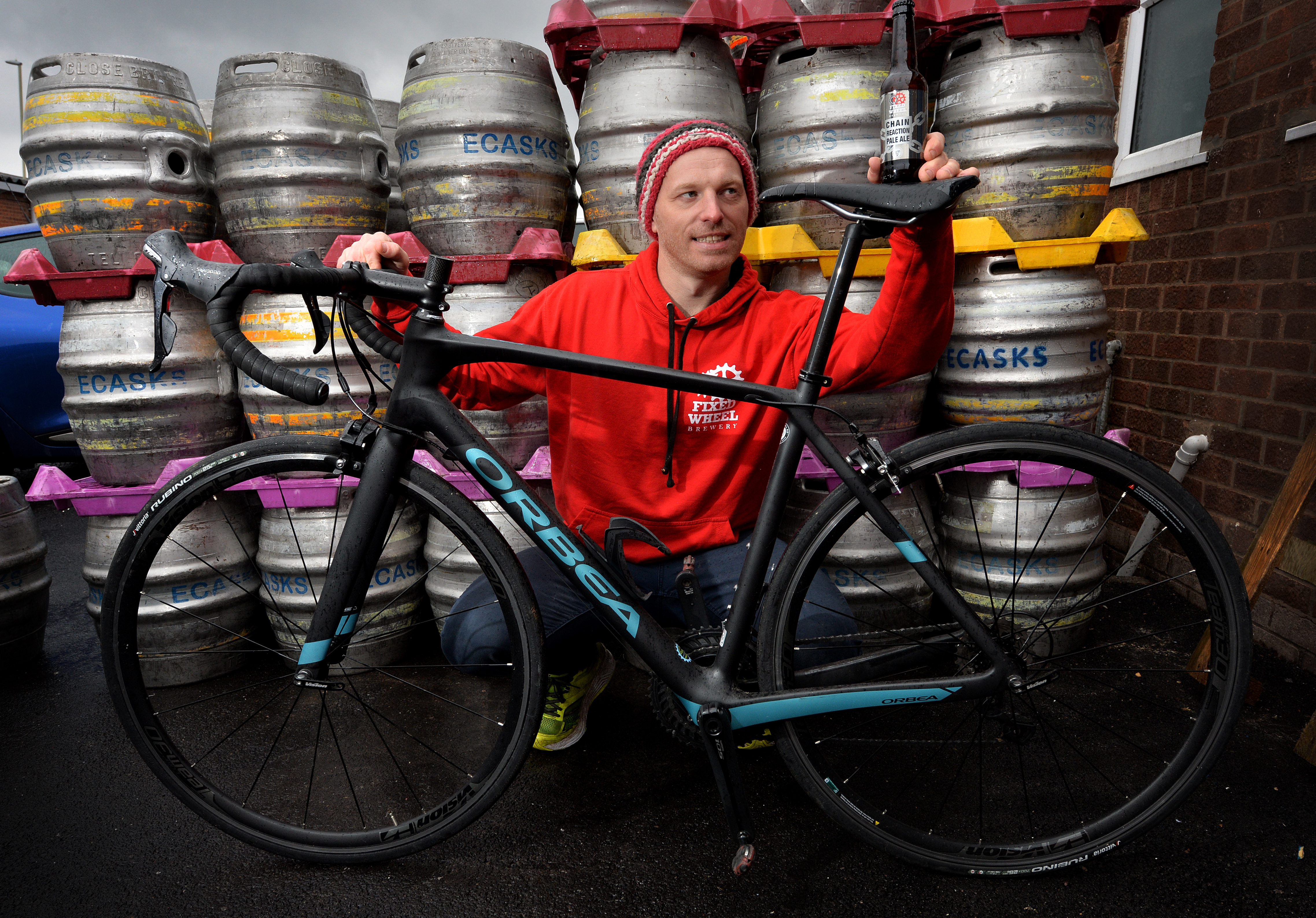 History of Fixed Wheel Brewery of Blackheath in Staffordshire