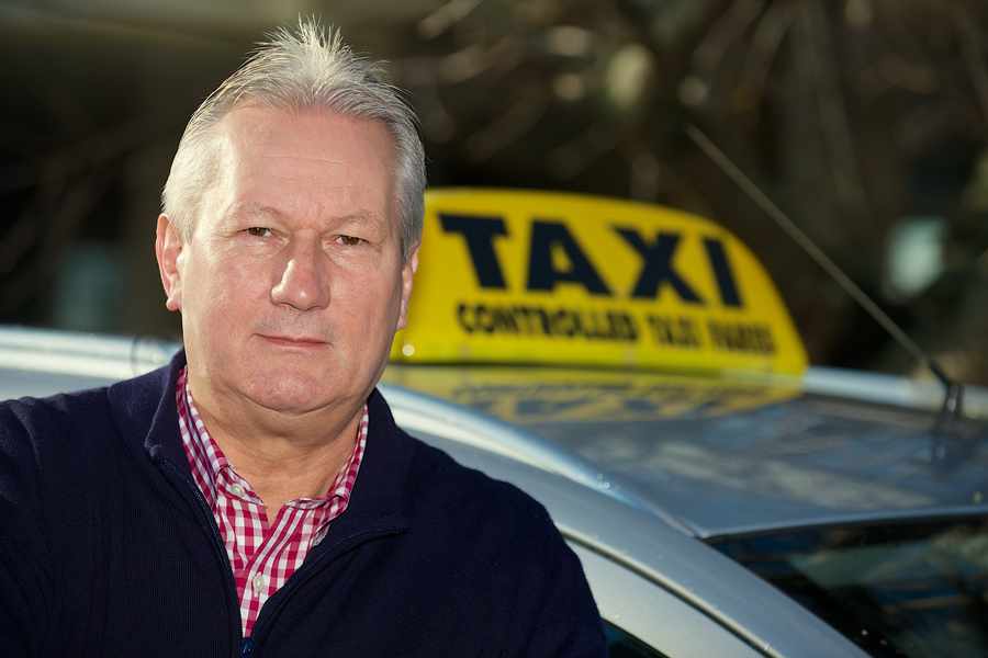 Mick Tostevin, president of the Jersey Taxi Drivers' Association