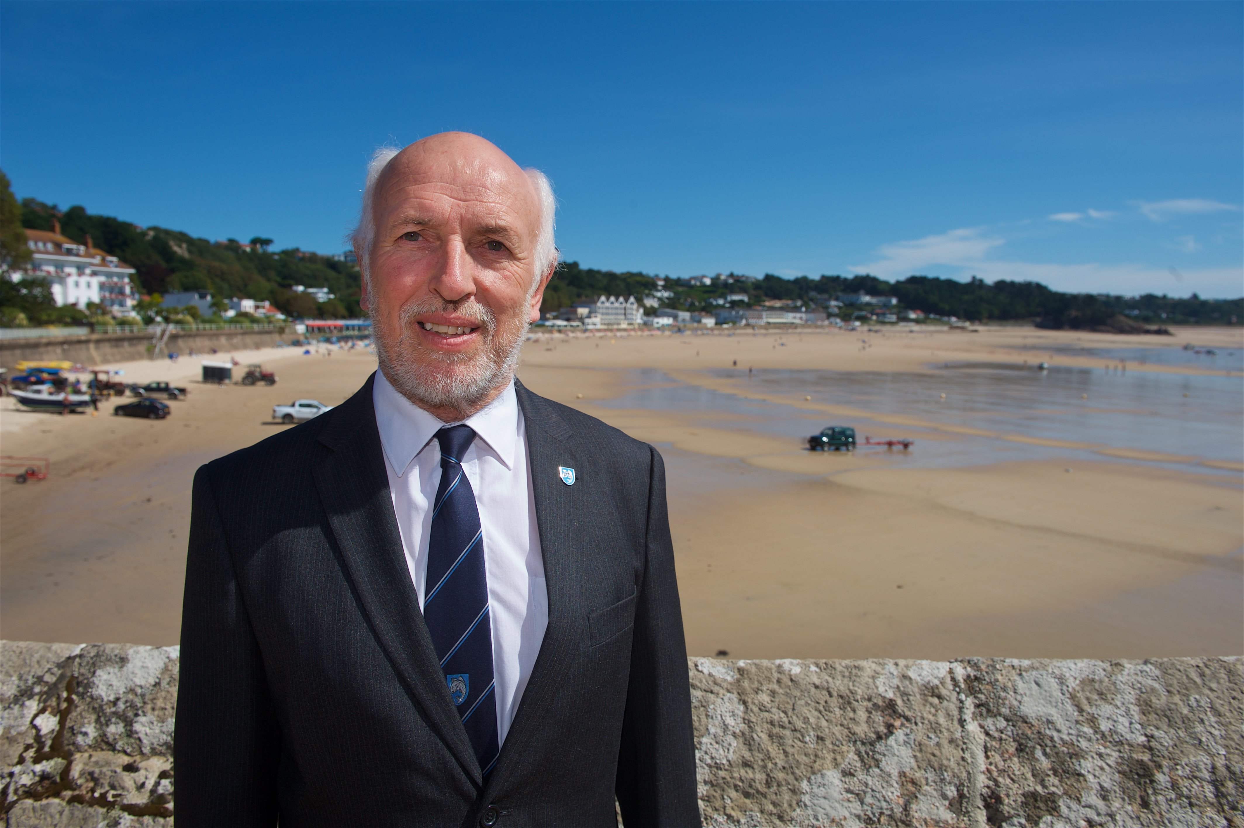 St Brelade Constable Mike Jackson. Picture: ROB CURRIE. (29988520)