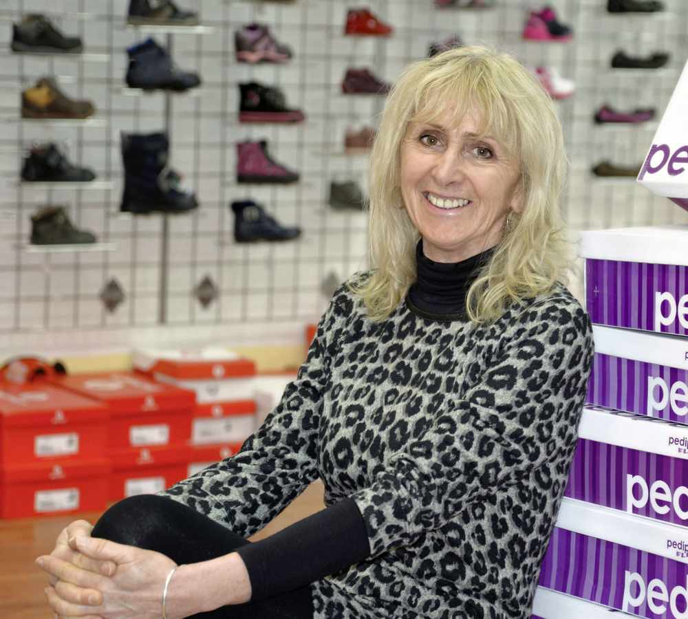 Audrey Laurens-Chalmers of Fit Footwear Central