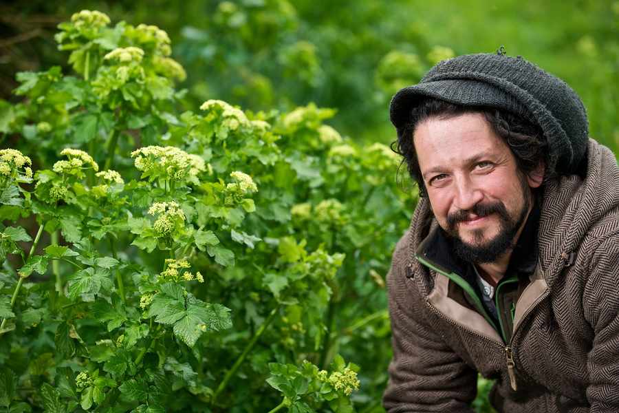 Kazz Padidar will be offering foraging tours