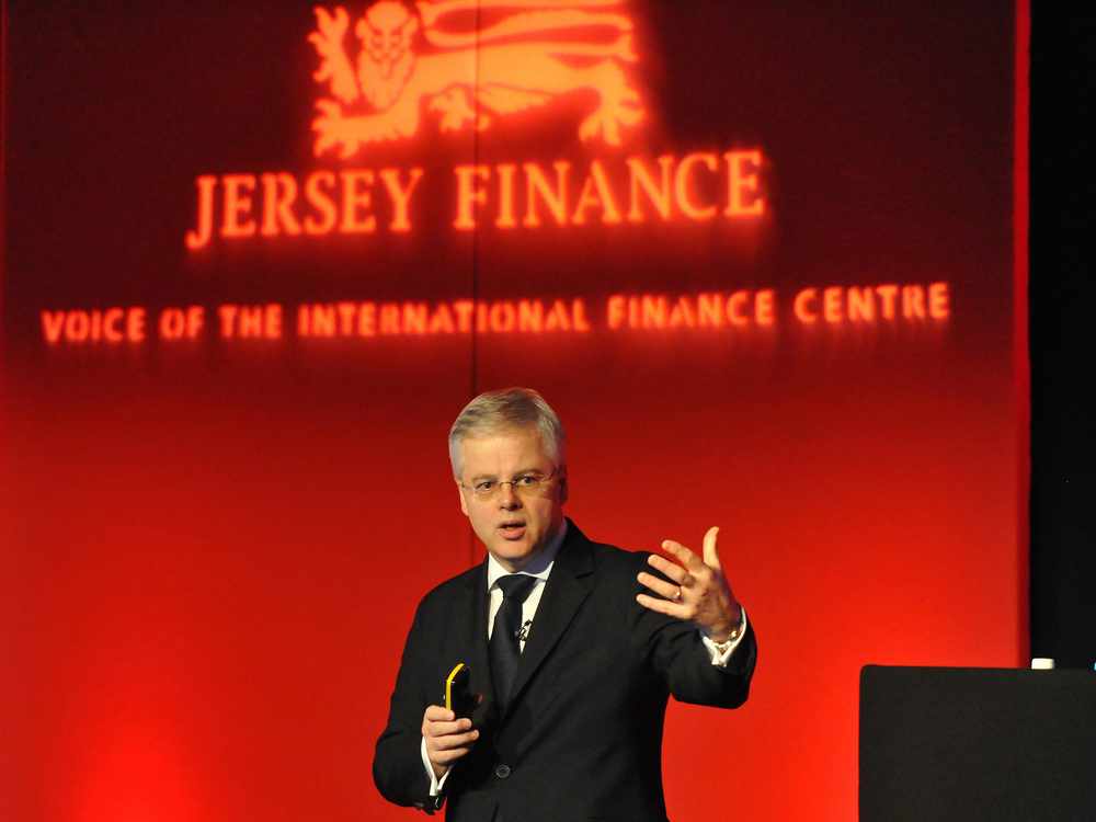 Geoff Cook, chief executive of Jersey Finance