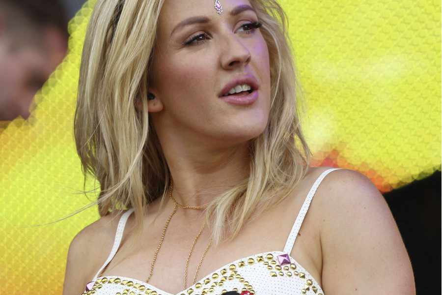 Ellie Goulding was expected to draw a large crowd as the headline act at Jersey Live on Saturday