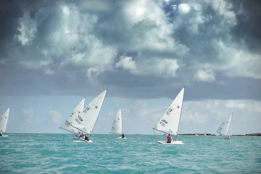 Jersey's sailors didn't manage to medal in Bermuda two years ago. Picture: MATTHEW HOTTON