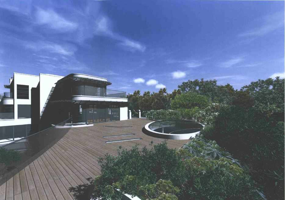 An artist's impression of the extension