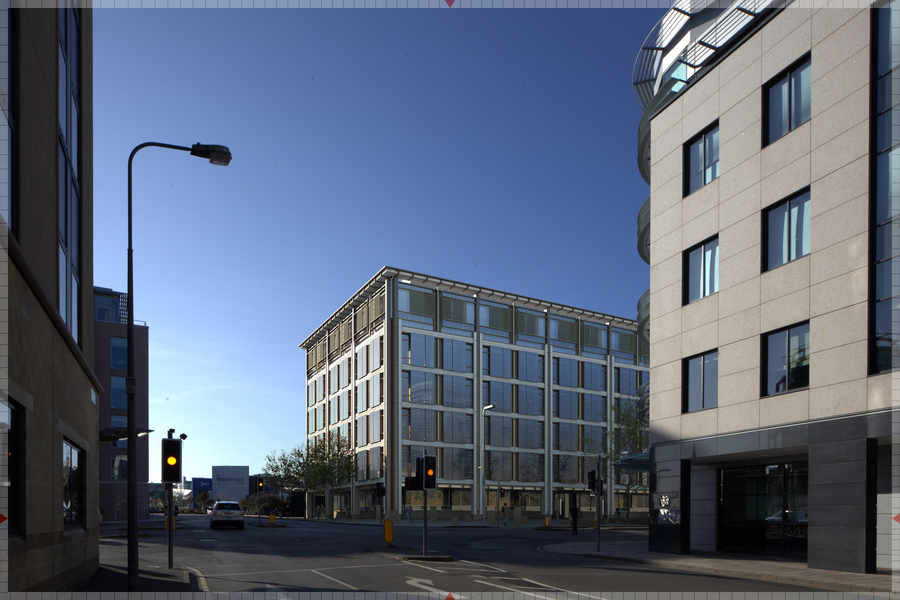 An artist's impression of the Jersey International Finance Centre