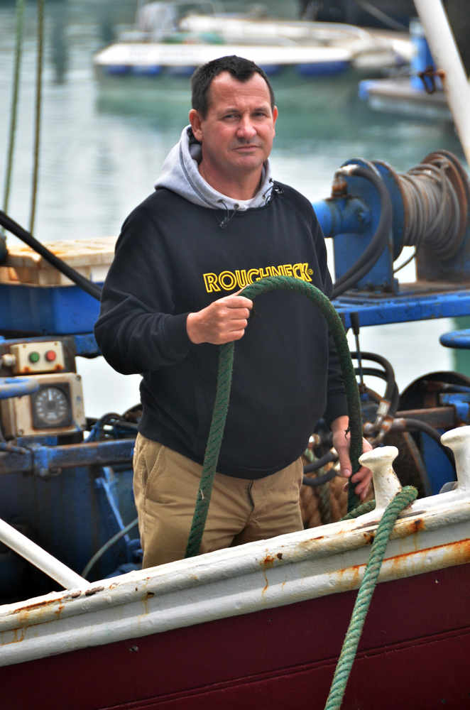 Steve Channing has fished in Guernsey waters all his working life