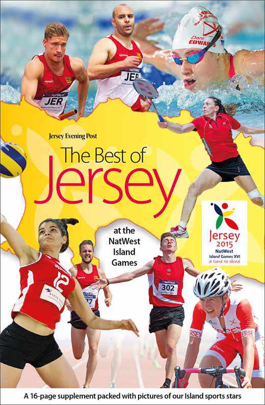 Don't miss our supplement, The Best of Jersey, free inside this weekend's JEP. It features a great selection of photographs from the NatWest Island Games