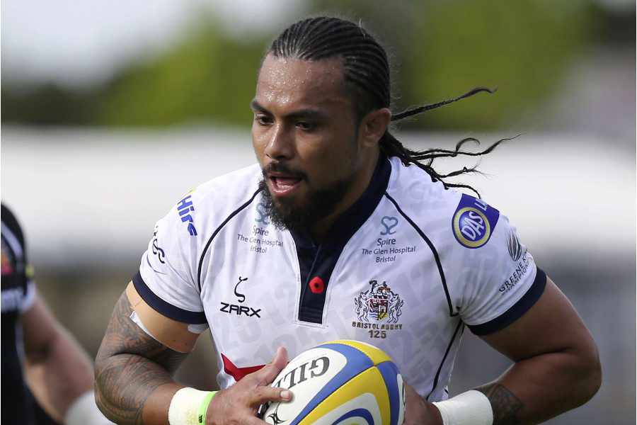 Fautua Otto is set to start on the left wing agaisnt Bedford. PICTURE: JOHN WHITE