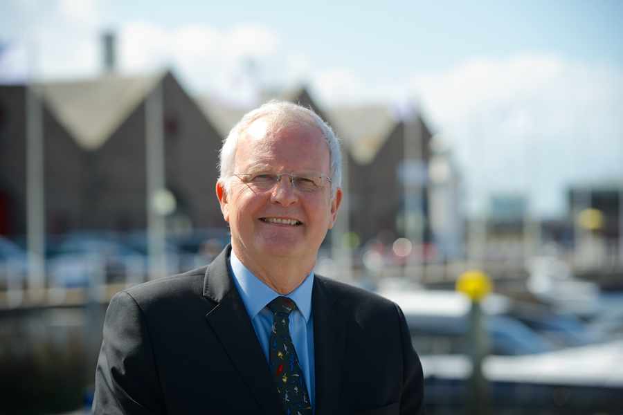 Keith Beecham, the chief executive of Visit Jersey