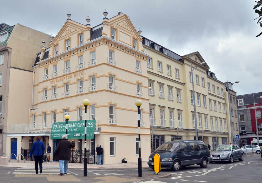 The old Southampton Hotel has been rebuilded