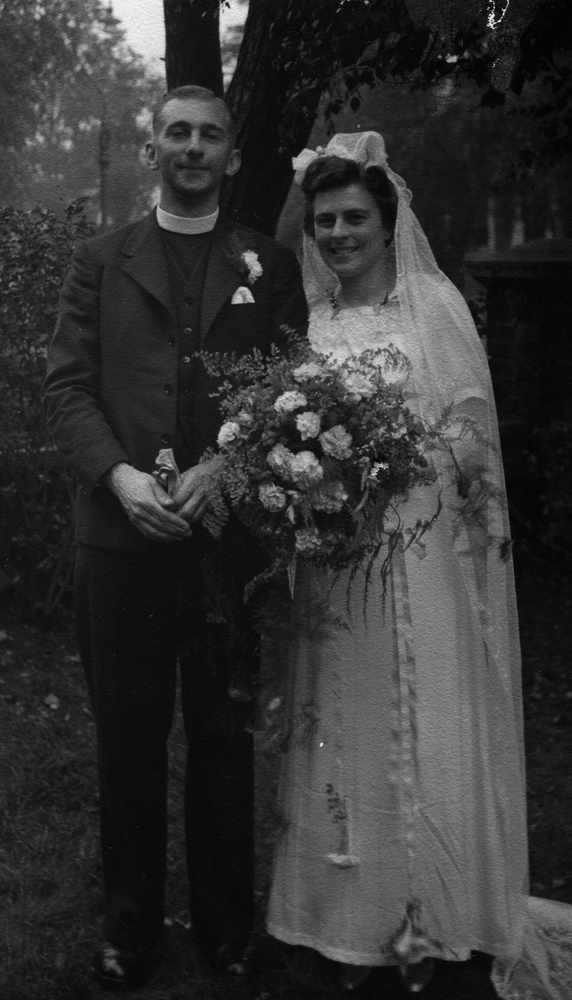 Nan on her marriage to Methodist minister Alfred du Feu