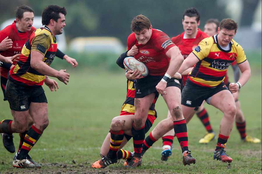 Jersey Athletic captain Ross Allan has been named on the bench for the first XV