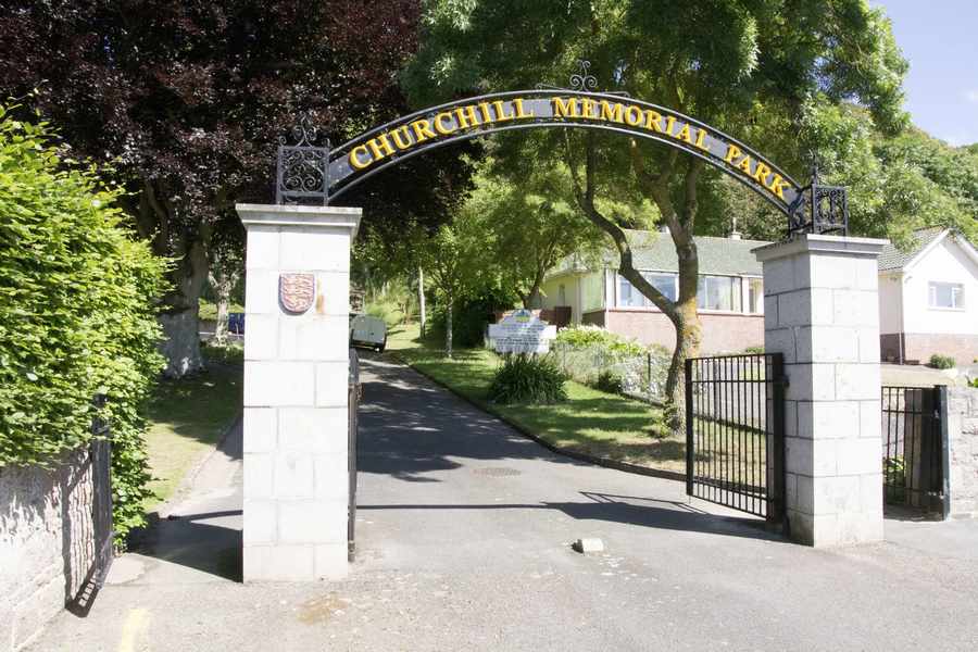 The Sir Winston Churchill Memorial Park