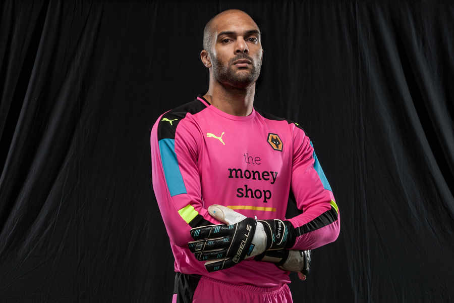 pink goalkeeper kits